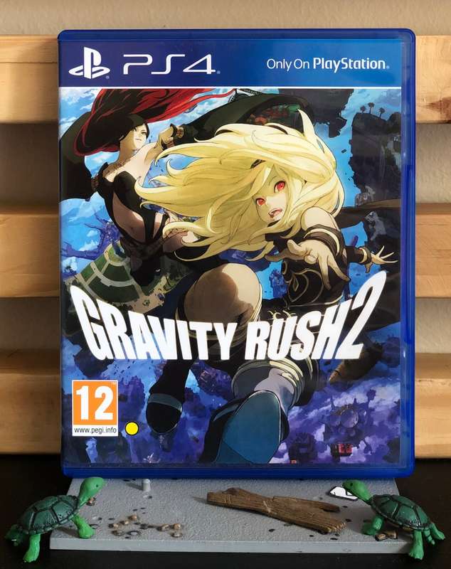 Gravity Rush 2 - PS4