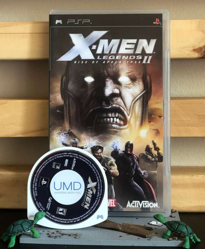 X-Men Legends 2: Rise Of Apocalypse - PSP