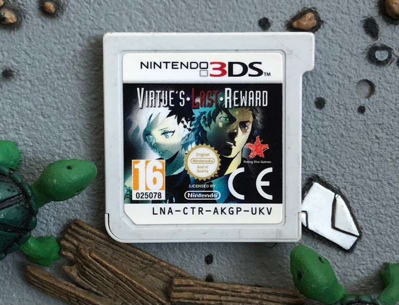 Zero Escape: Virtue`s Last Reward - Nintendo 3DS