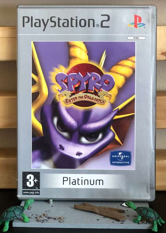Spyro: Enter the Dragonfly: Platinum Edition - Playstation2