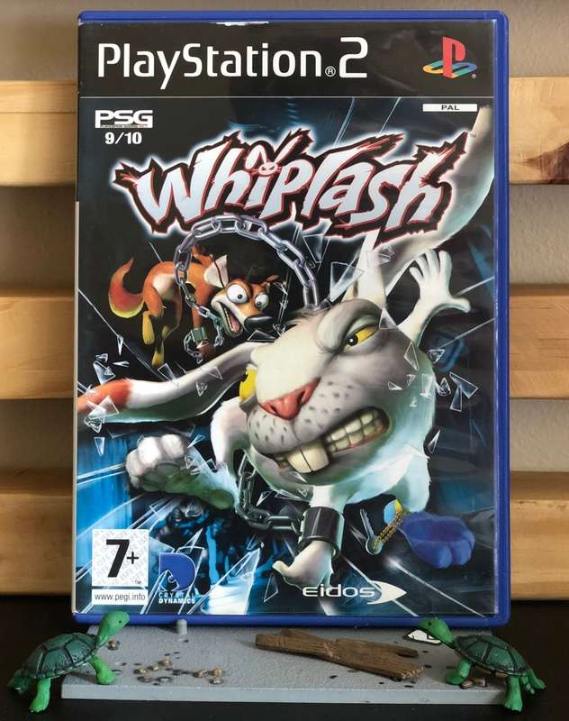 Whiplash - PlayStation2