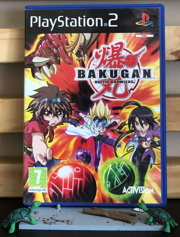 Bakugan: Battle Brawlers - PlayStation2