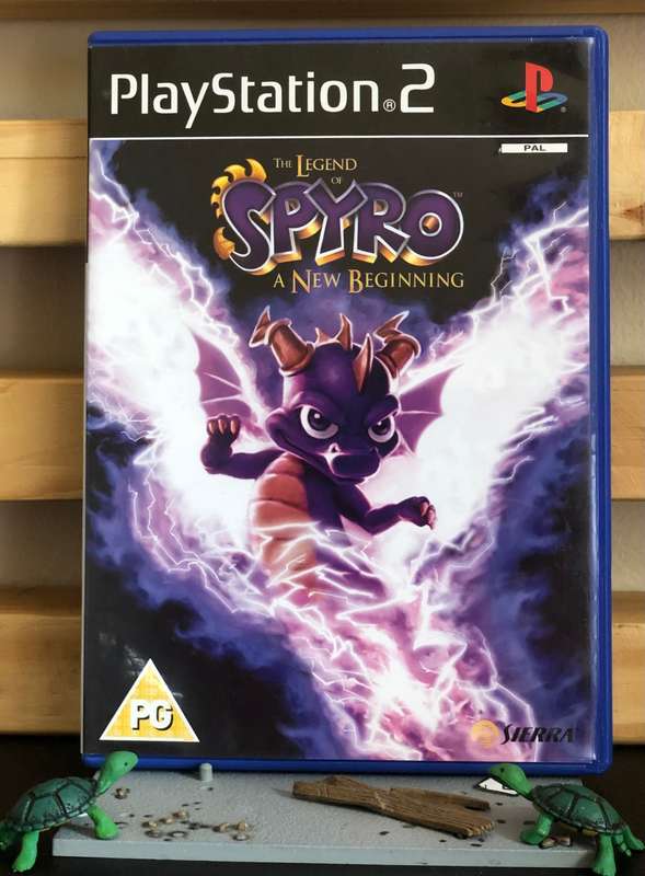The Legend Of Spyro: A New Beginning - PlayStation2