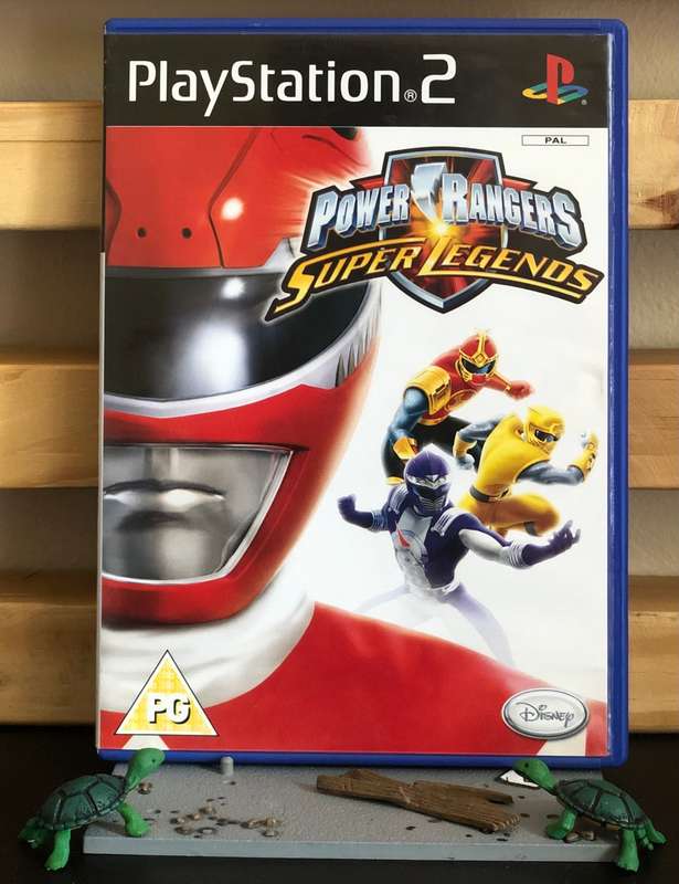 Power Rangers: Super Legends - PlayStation2