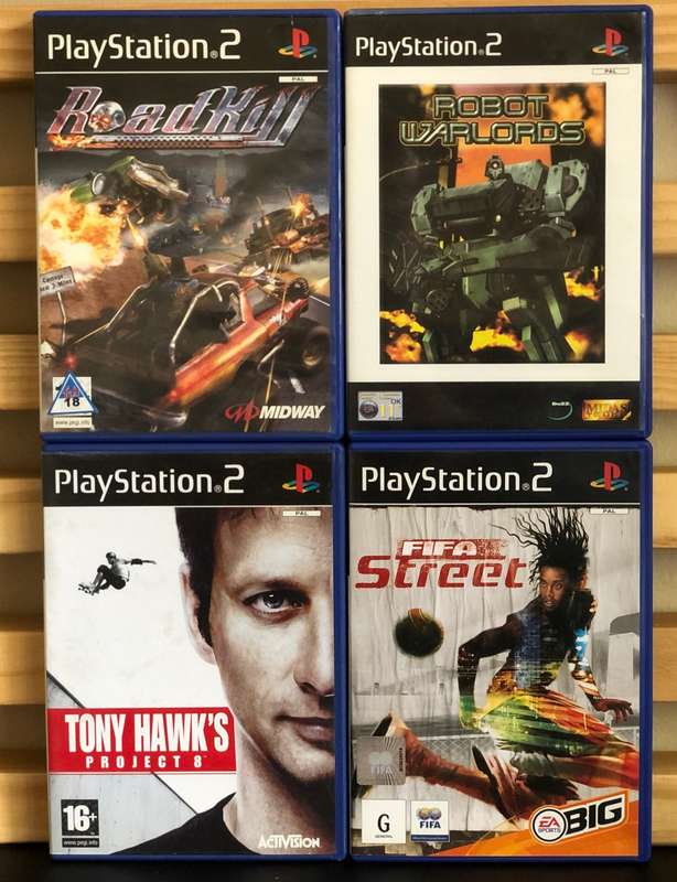 PlayStation2 Action\Sports Game Bundle