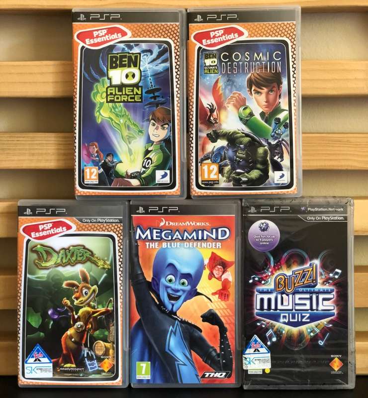 PSP Mixed Game Bundle+