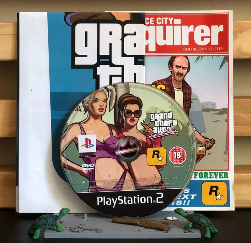 Grand Theft Auto: Vice City Stories - PlayStation2