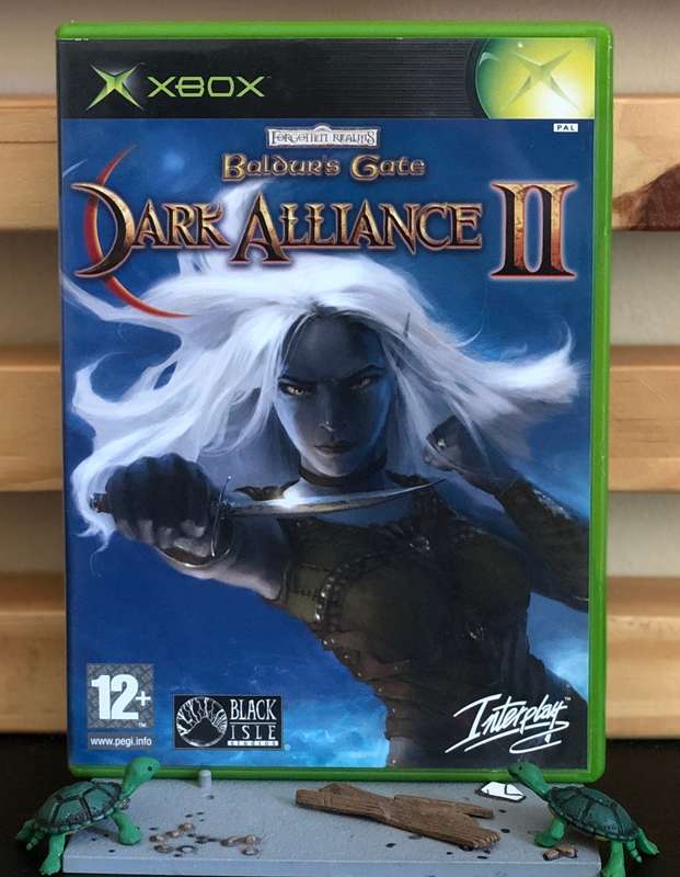 Baldur`s Gate: Dark Alliance II - Xbox