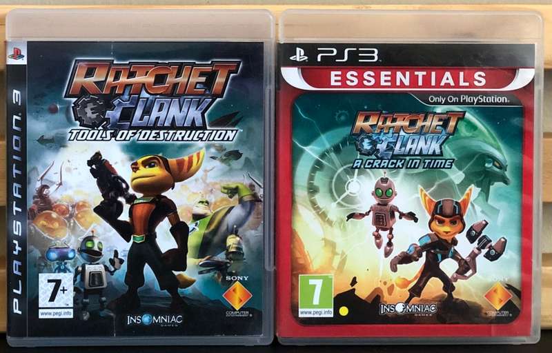 Ratchet & Clank Combo - PlayStation 3