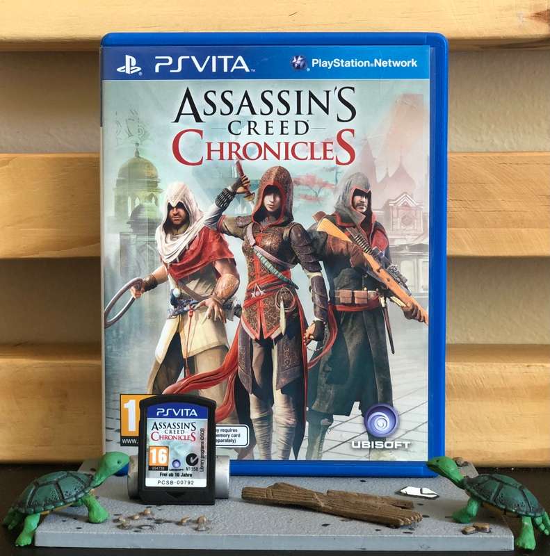 Assassin`s Creed: Chronicles - PS Vita