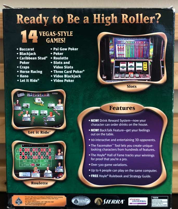 Hoyle Casino Big Box - PC Game