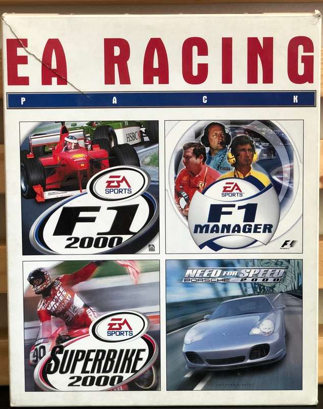 EA Racing Pack Big Box - PC Game