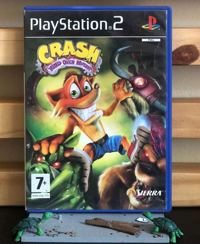 Crash: Mind Over Mutant - PlayStation2