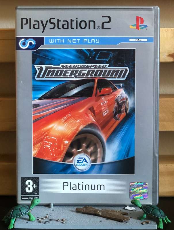 Need For Speed: Underground (Platinum Edition) - PlayStation2