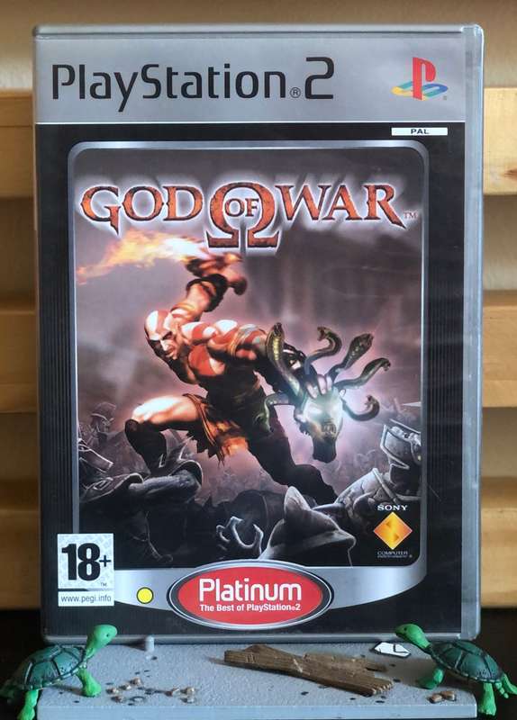 God Of War (Platinum Edition) - PlayStation2