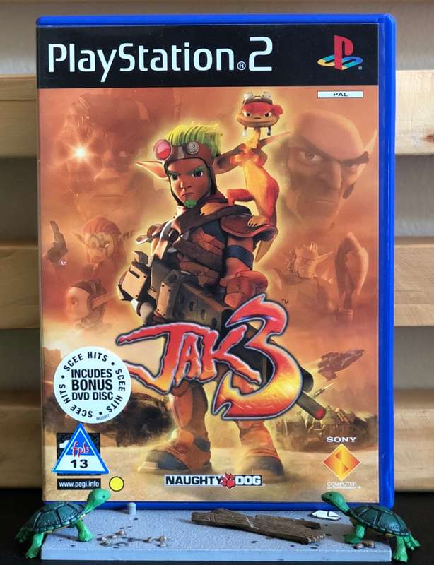 Jak 3 + Bonus Demo Disk - PlayStation2
