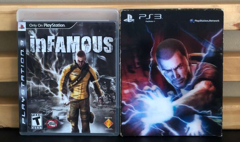 Infamous 1&2 Bundle - PlayStation 3