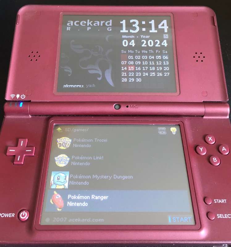 R4 CFW Adapter with 16GB Micro SD Card (Games Loaded) - Nintendo DS