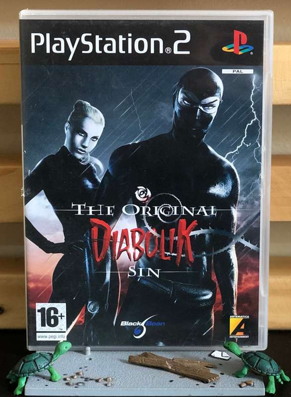 Diabolik: The Original Sin - PlayStation 2