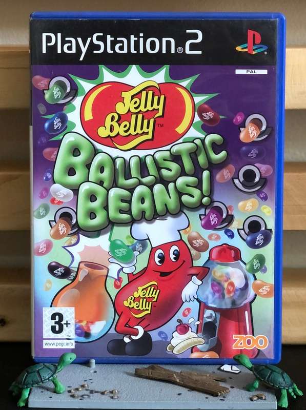 Jelly Belly: Ballistic Beans - PlayStation 2