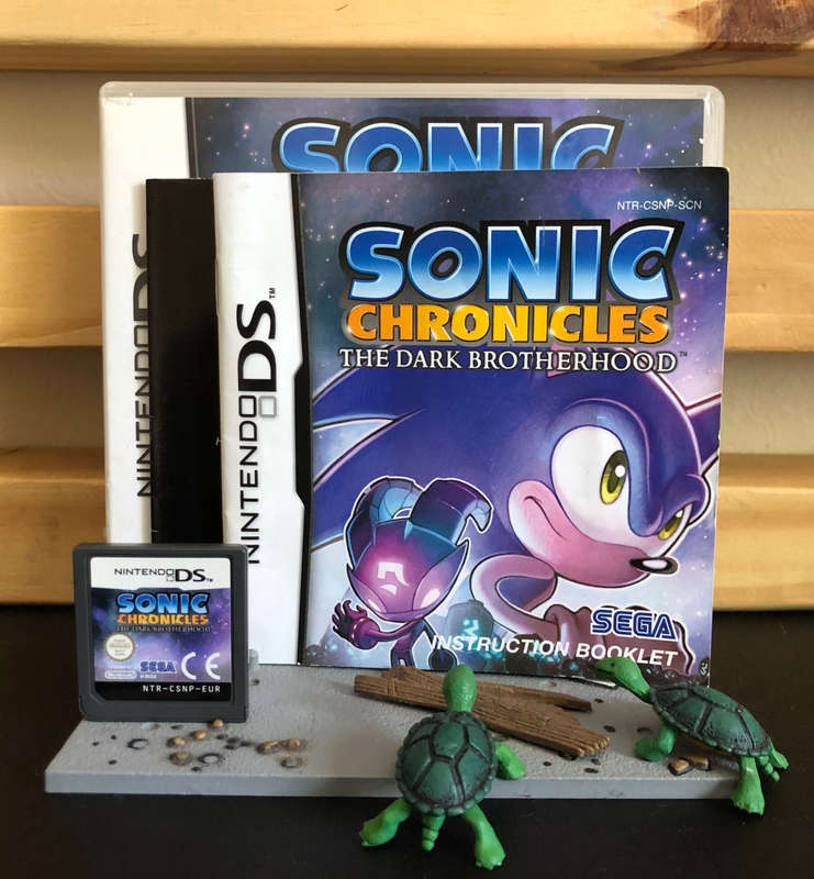Sonic Chronicles: The Dark Brotherhood - Nintendo DS