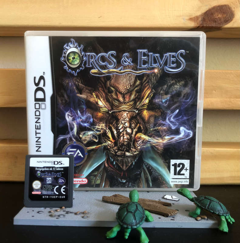 Orcs & Elves - Nintendo DS