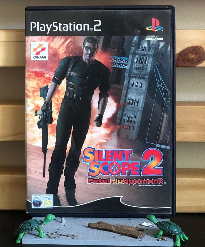 Silent Scope 2: Fatal Judgement - PlayStation 2