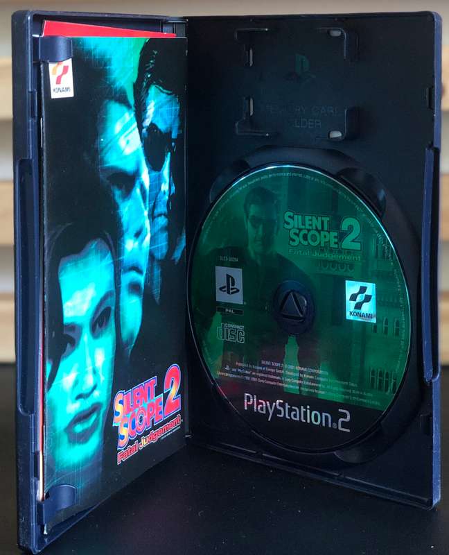 Silent Scope 2: Fatal Judgement - PlayStation 2