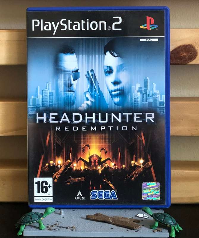Headhunter: Redemption - PlayStation 2