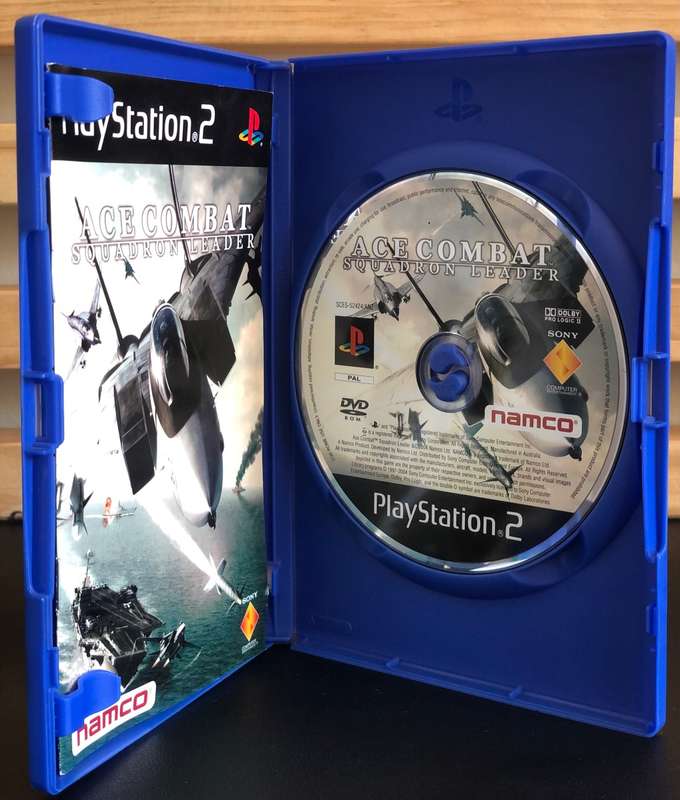Ace Combat: Squadron Leader - PlayStation 2