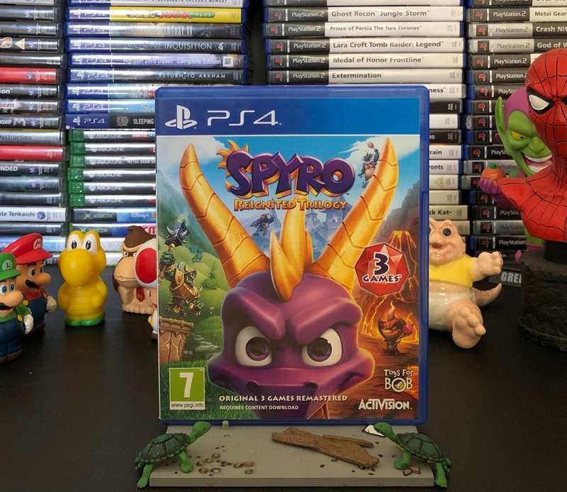 Spyro: Reignited Trilogy - PlayStation 4