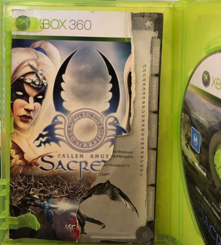 Sacred 2: Fallen Angel - Xbox 360