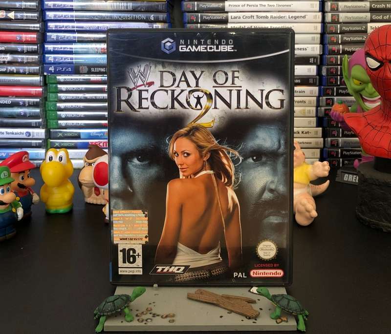WWE: Day of Reckoning 2 - GameCube