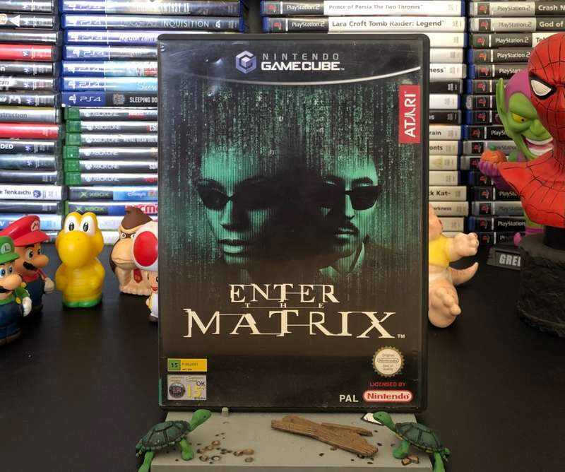 Enter the Matrix - GameCube