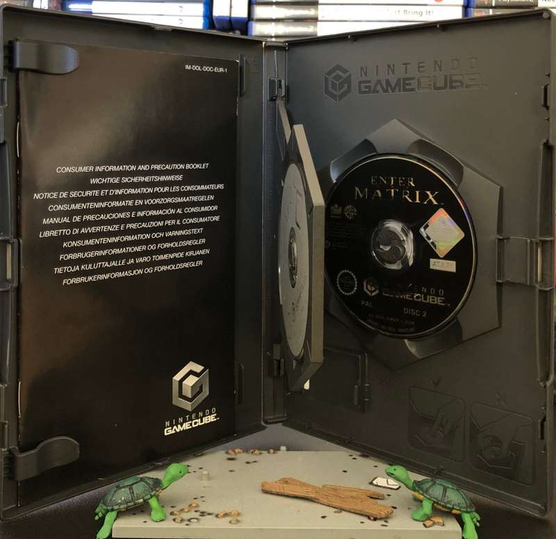 Enter the Matrix - GameCube