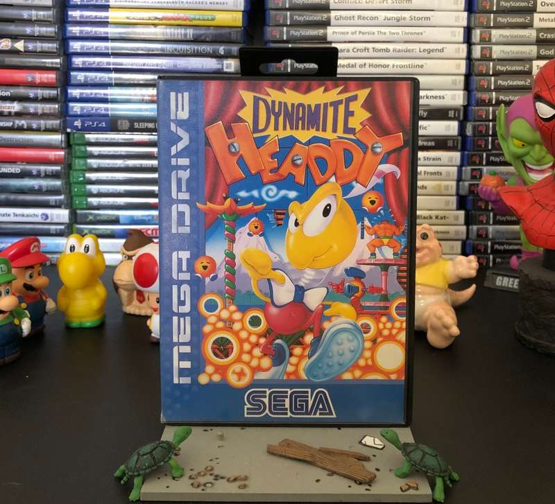 Dynamite Headdy - Sega Mega Drive