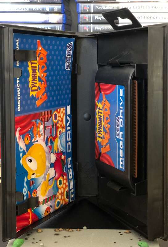 Dynamite Headdy - Sega Mega Drive
