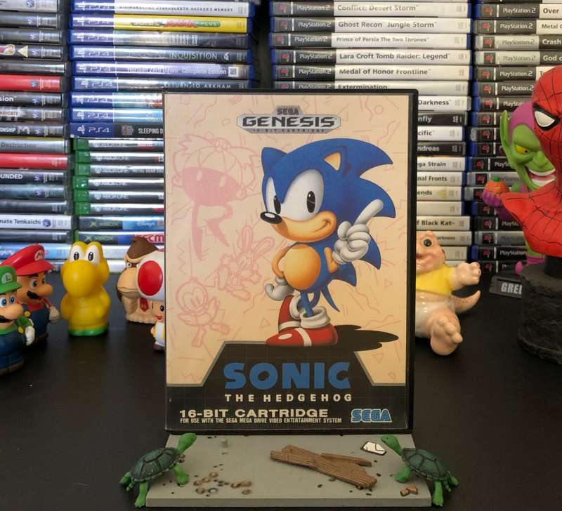 Sonic the Hedgehog - Sega Mega Drive ( Canadian Ver.)