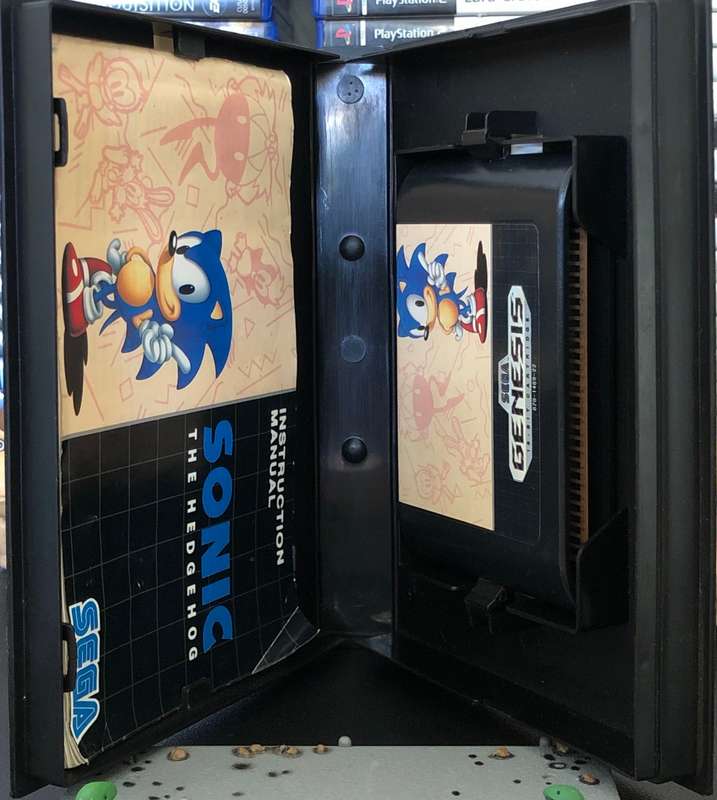 Sonic the Hedgehog - Sega Mega Drive ( Canadian Ver.)