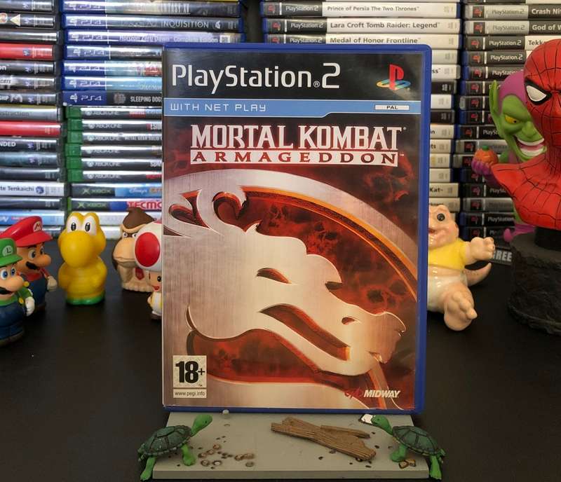 Mortal Kombat: Armageddon - PlayStation 2