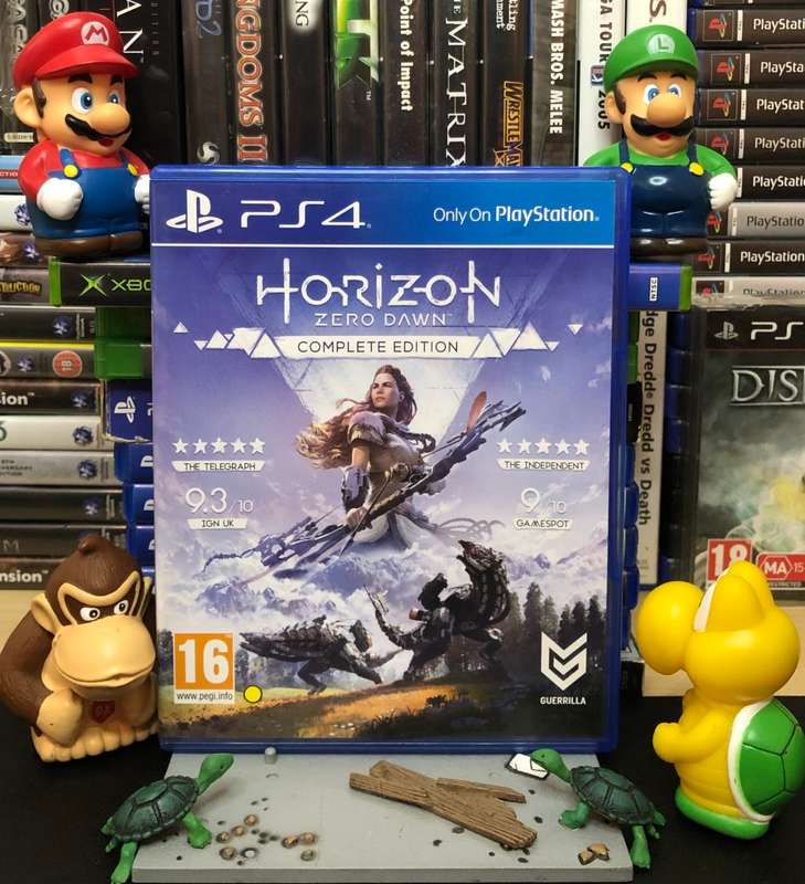 Horizon Zero Dawn: Complete Edition - PlayStation 4
