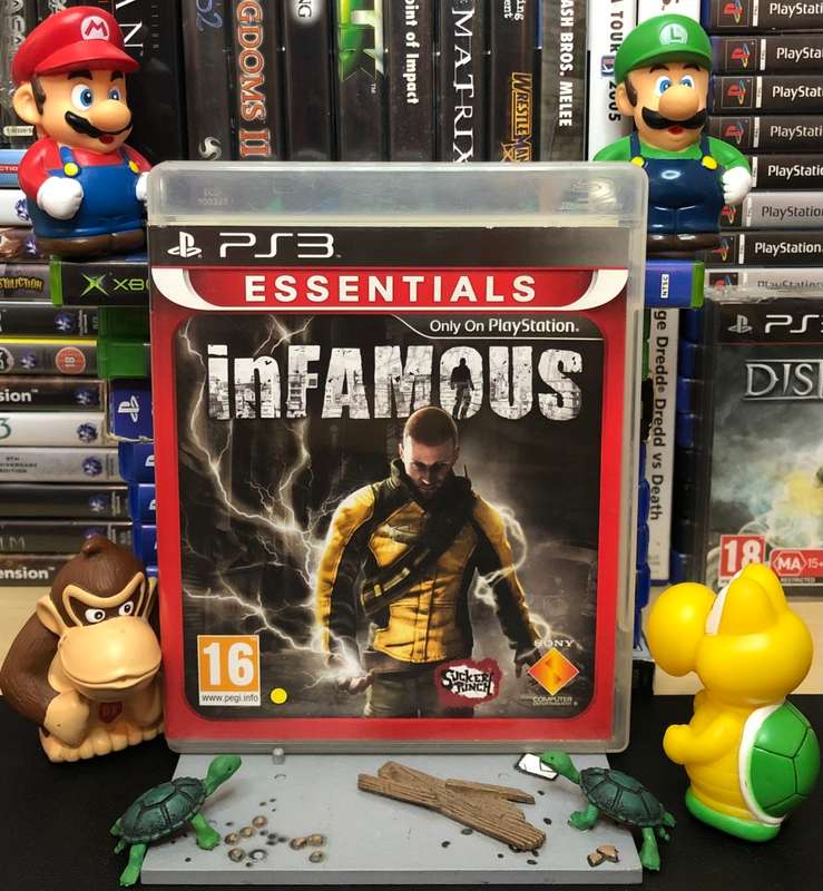 inFamous (Essentials) - PlayStation 3