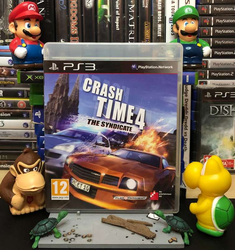 Crash Time 4: The Syndicate - PlayStation 3