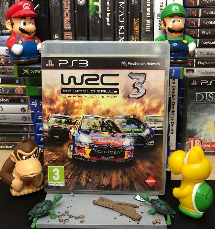 WRC 3: FIA World Rally Championship - PlayStation 3