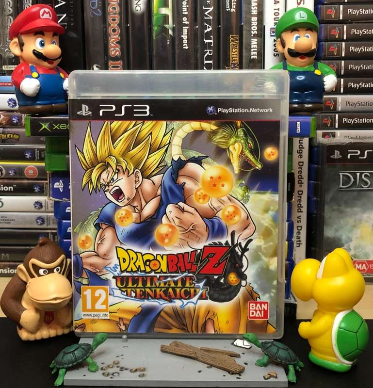 Dragon Ball Z: Ultimate Tenkaichi - PlayStation 3