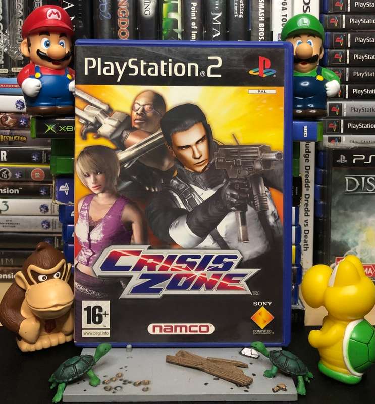Crisis Zone - PlayStation2