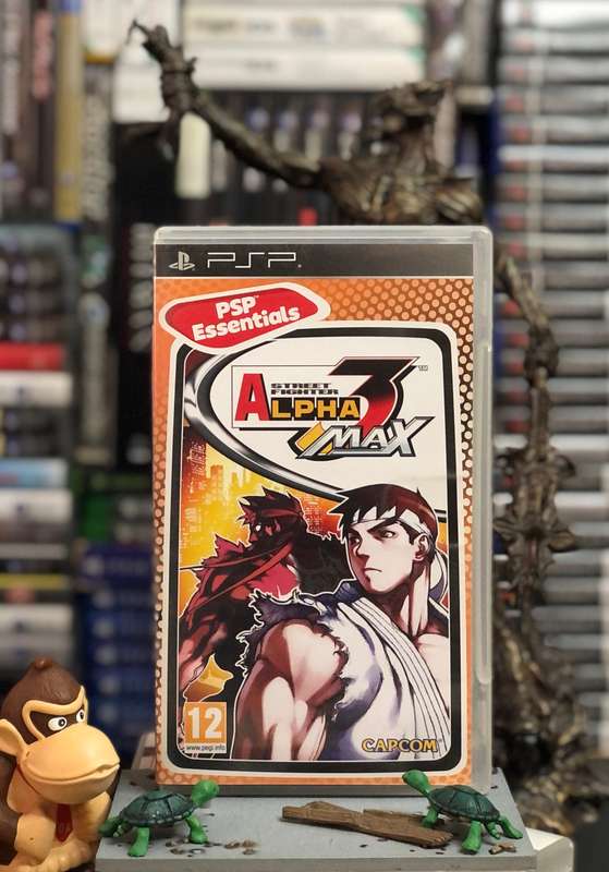 Street Fighter: Alpha 3 Max - PSP