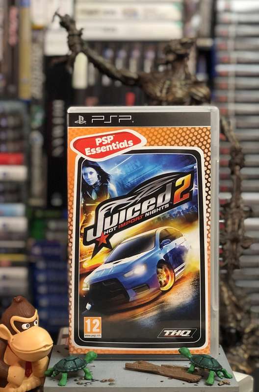 Juiced 2: Hot Import Nights - PSP