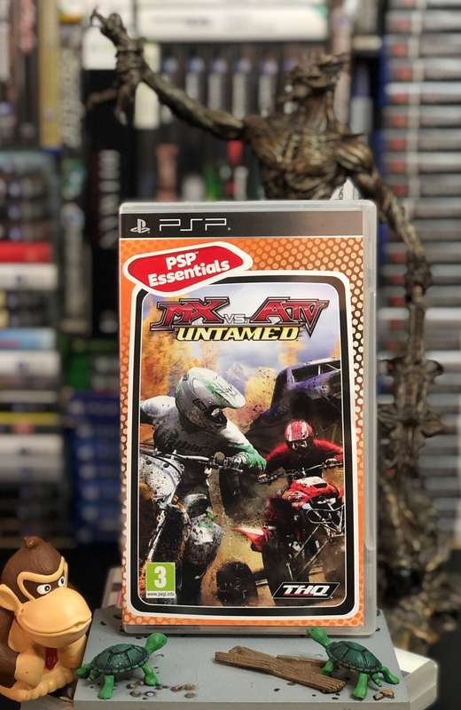 MX vs. ATV: Untamed - PSP