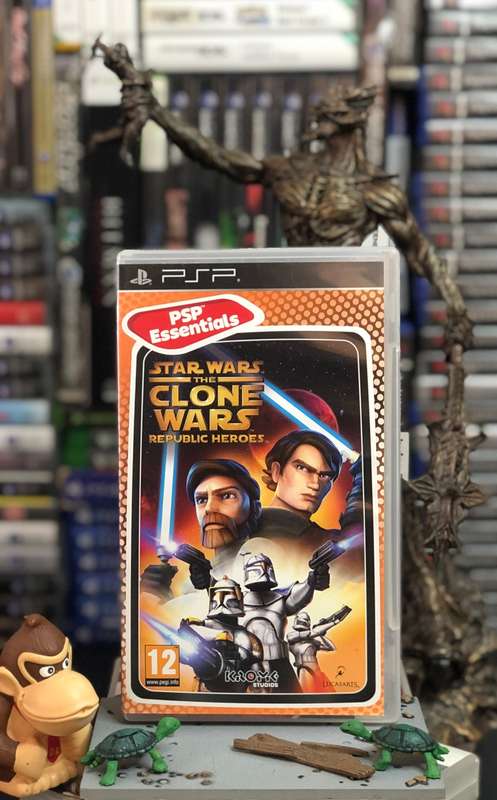 Star Wars The Clone Wars: Republic Heroes - PSP